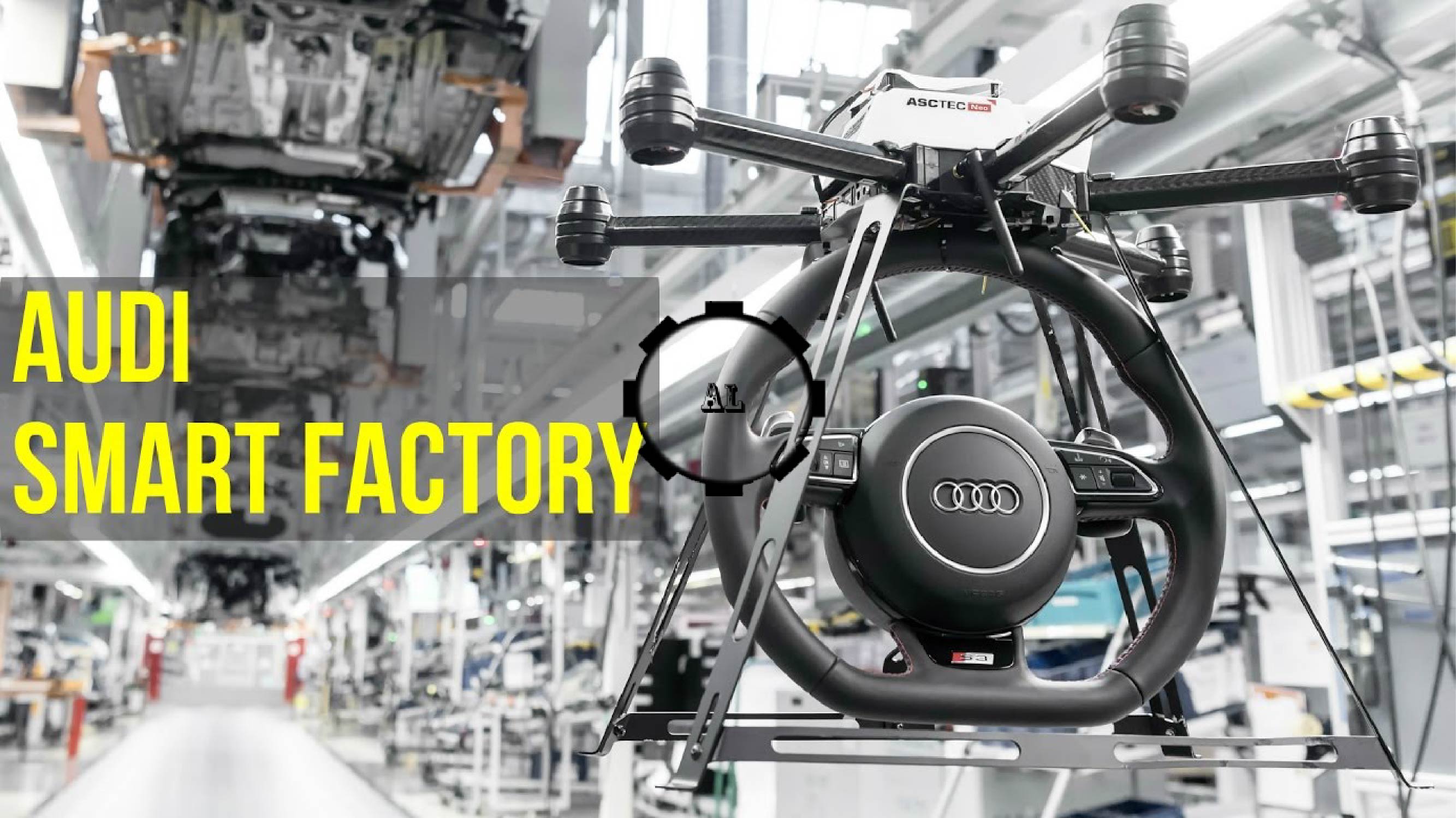 Адвин смарт фэктори. Smart Factory. Умная фабрика. Ауди смарт.