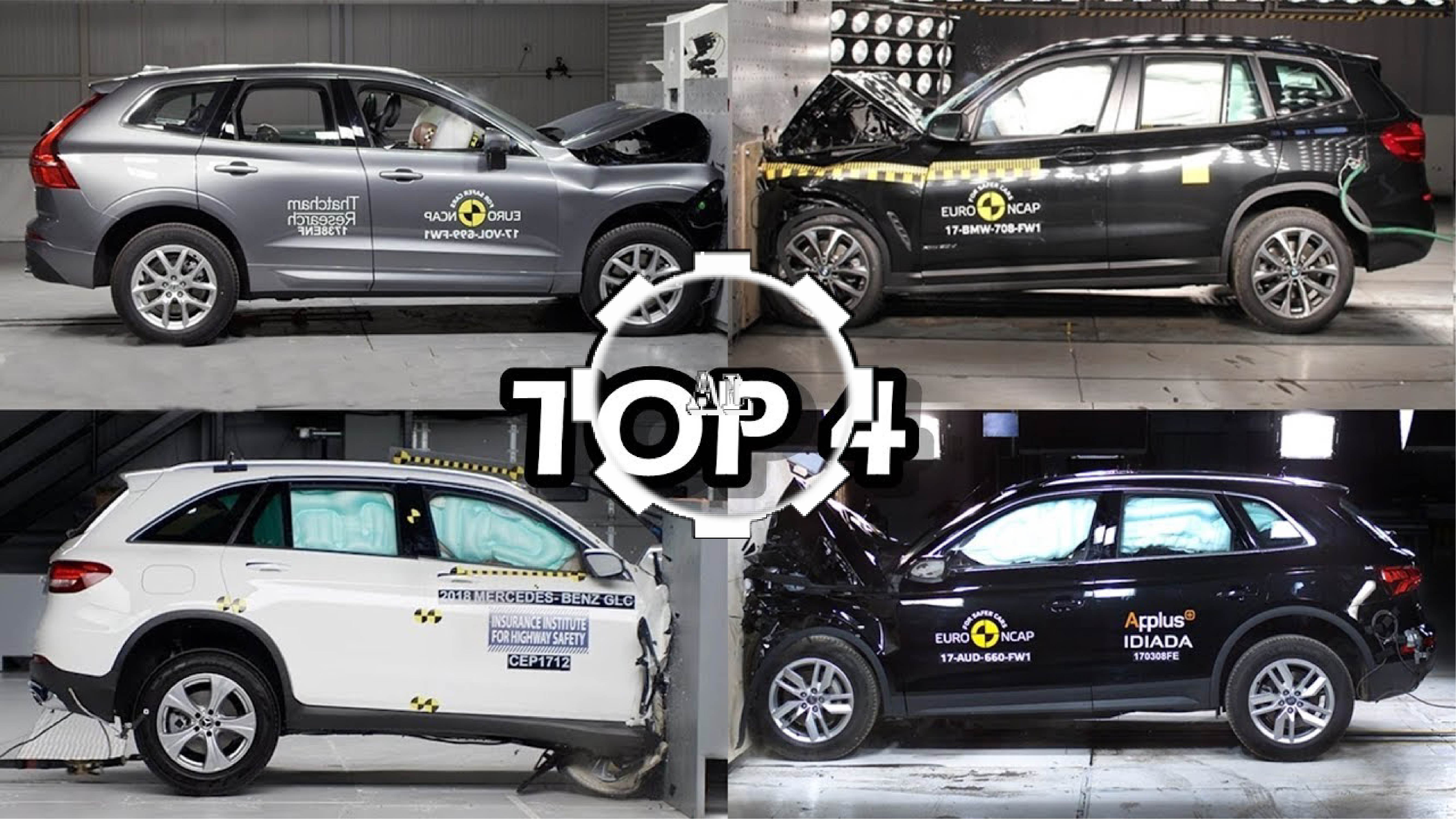 Top 4 Safest SUVs & Crash Test 2018 Audi Lovers
